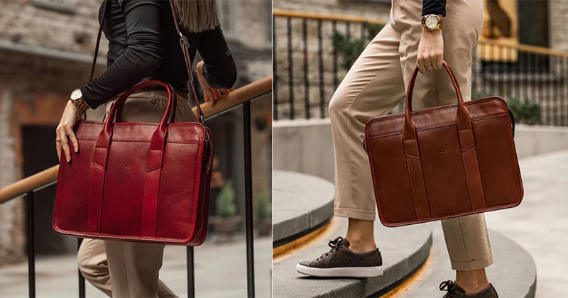 10 stylish laptop bags that women definitely want to carry