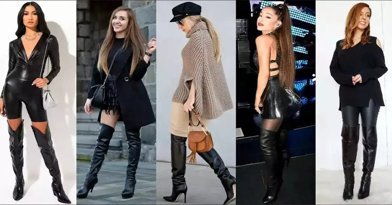 17 amazing knee high boots outfit ideas