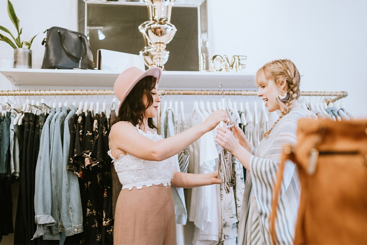 The best sales tips clothing