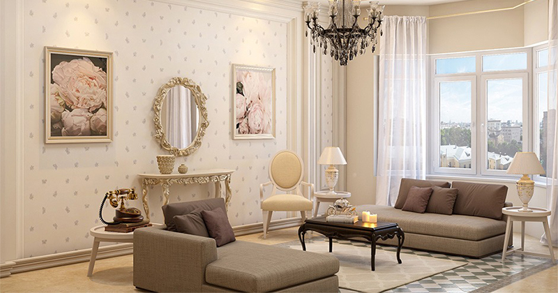 6 modern adaptations of Victorian living room ideas