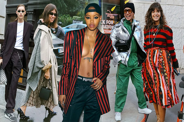 The influence of street style on high fashion