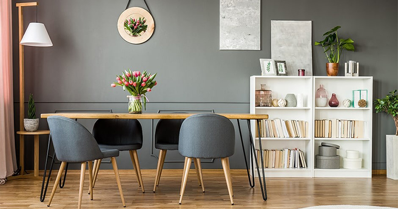 Celebrate in style with the best dining room colors for your home!