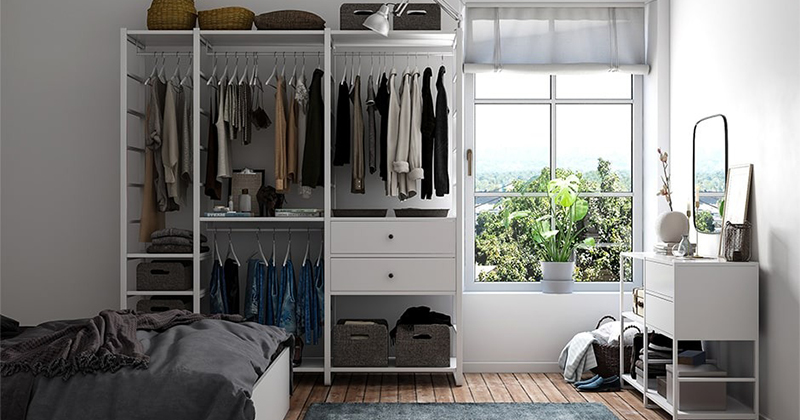 Get creative with 10 clever storage ideas for your small bedroom!