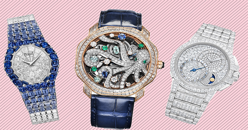 Timepieces with the highest style, for both men and women.