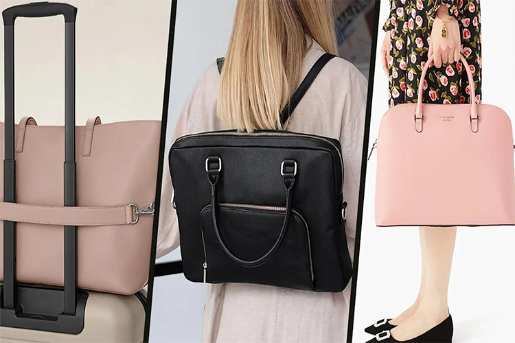10 stylish laptop bags that women definitely want to carry