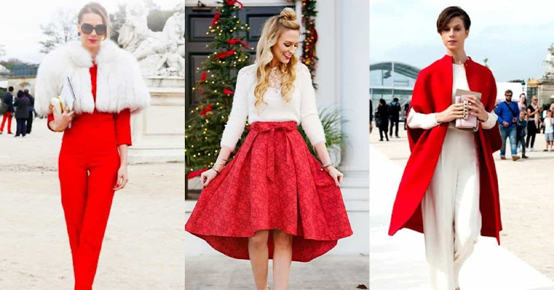 Colors that go well with red clothes – 11 outfit combinations