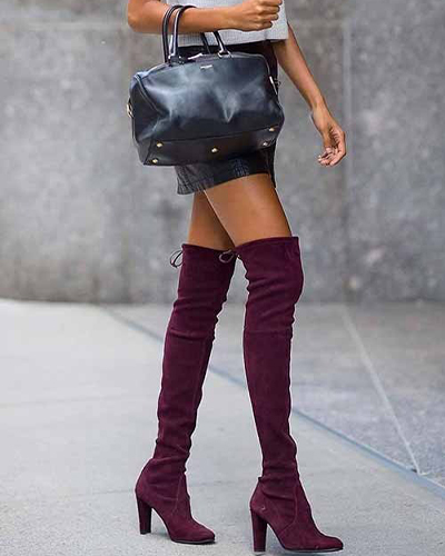 17 amazing knee high boots outfit ideas