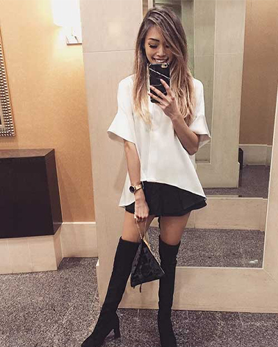 17 amazing knee high boots outfit ideas