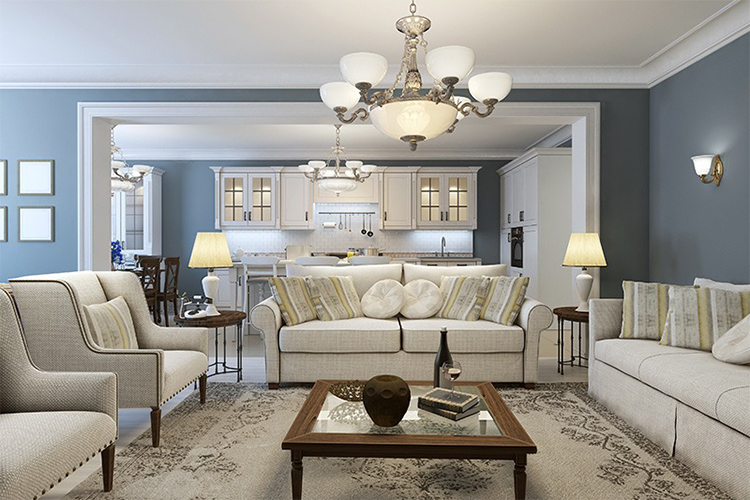 Living room design