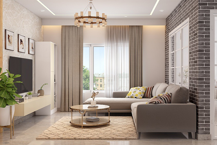 Living room design
