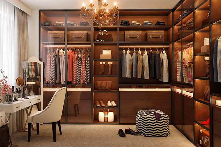 What are the ideal wardrobe dimensions for your home