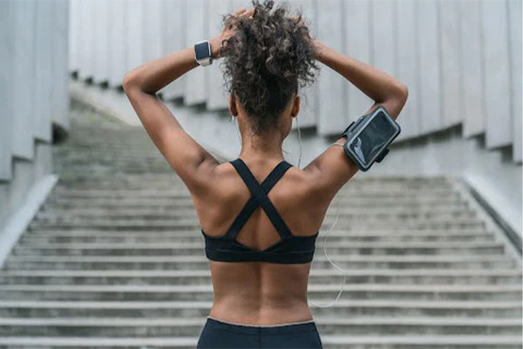 Work out while your hair looks its best