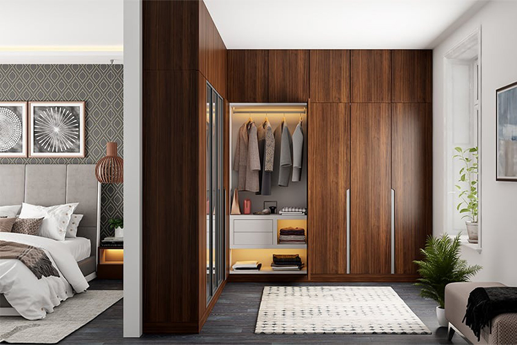 What are the ideal wardrobe dimensions for your home