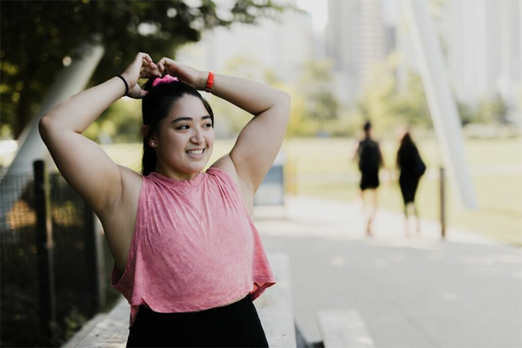 Work out while your hair looks its best