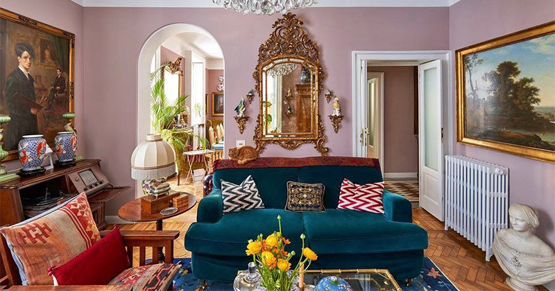 A maximalist living room design you'll love