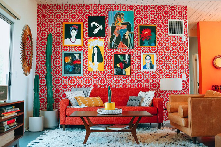 A maximalist living room design you'll love