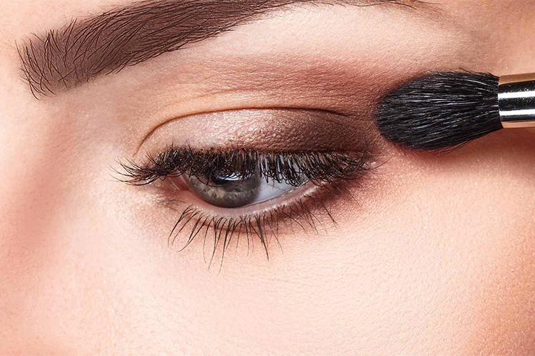 How to apply eyeshadow like a pro: instructions with pictures