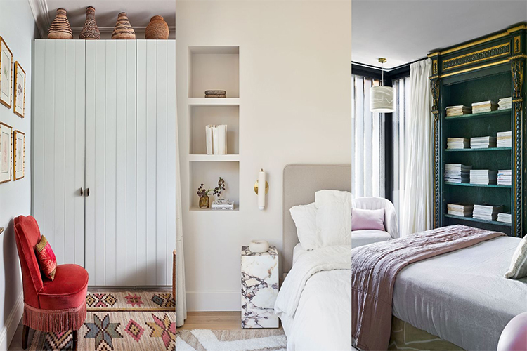 Get creative with 10 clever storage ideas for your small bedroom!