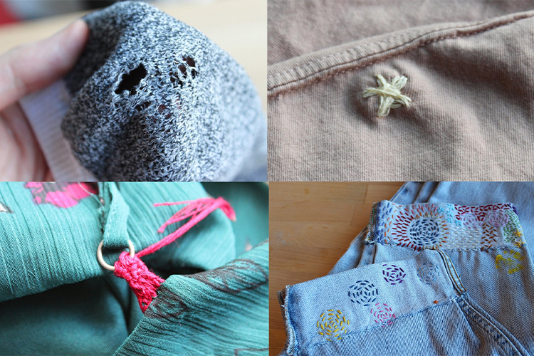 DIY clothing repair solutions to help your garments last longer.