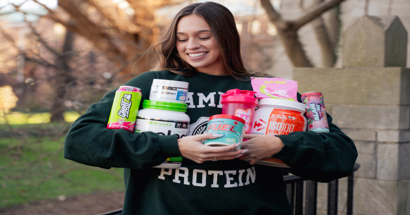 “Fuel Your Campus Journey with Campus Protein: Where Strength Meets Smarts”